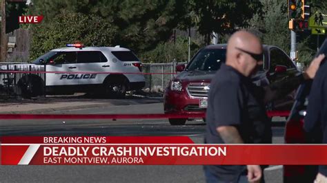 Woman hit, killed in early Tuesday crash near Aurora middle school